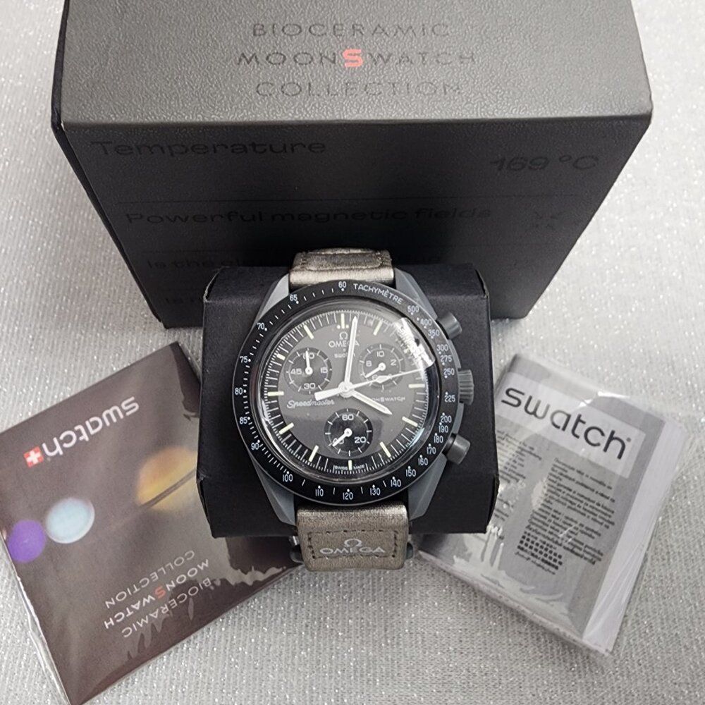Swatch X Omega Bioceramic Moonswatch Mission To The MERCURY - Picture 4 of 8